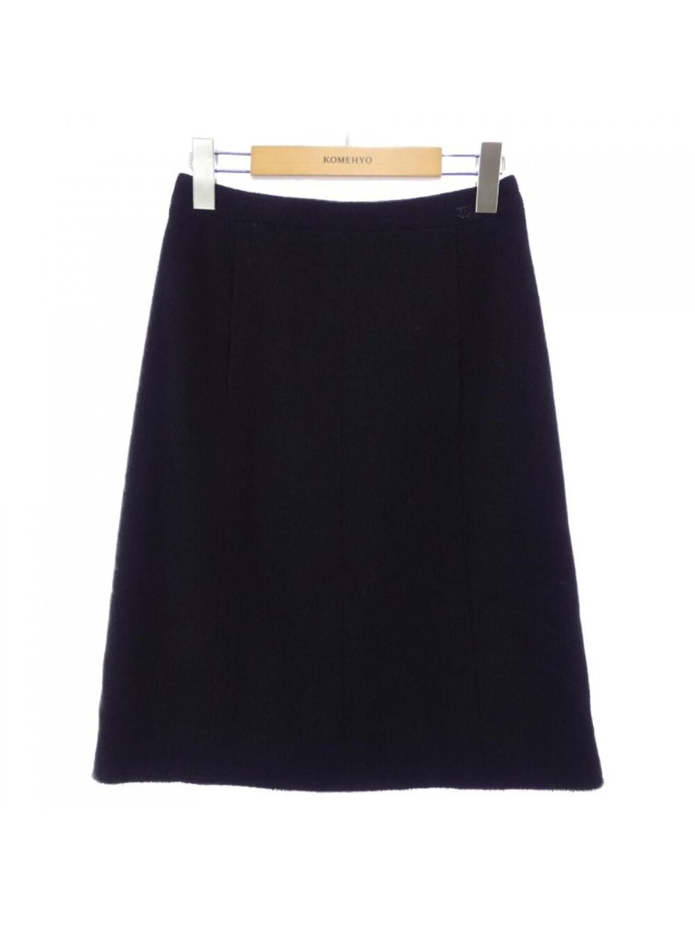 Chanel 07P Skirt Black